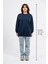 Oversize Sırtta Baskılı Scary Sweatshirt 2
