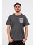 Regular Göğüste Shocked Baskılı Tshirt 2
