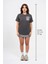 Regular Göğüste Shocked Baskılı Tshirt 3