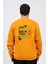 Regular Sırtta Not Free Baskılı Sweatshirt 2