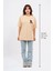 Oversize Göğüste Scary Baskılı T-Shirt 3