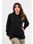 Regular Sırtta Shocked Baskılı Hoodie 3