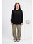 Regular Sırtta Shocked Baskılı Hoodie 4