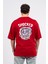 Oversize Sırtta Shocked Baskılı Tshirt 2