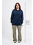 Oversize Sırtta Baskılı Scary Hoodie 2