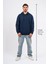 Oversize Sırtta Baskılı Scary Hoodie 3