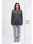 Oversize Sırtta Baskılı Scary Sweatshirt 2