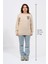Regular Göğüste Shocked Baskılı Sweatshirt 3