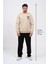 Regular Göğüste Shocked Baskılı Sweatshirt 4