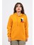 Regular Göğüste Baskılı Scary Hoodie 2