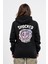 Regular Sırtta Shocked Baskılı Hoodie 1