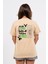 Regular Sırtta Not Free Baskılı Tshirt 1