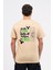 Regular Sırtta Not Free Baskılı Tshirt 2