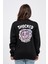 Regular Sırtta Shocked Baskılı Sweatshirt 1
