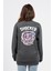 Oversize Sırtta Shocked Baskılı Sweatshirt 1