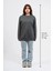 Oversize Sırtta Shocked Baskılı Sweatshirt 4