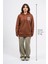 Oversize Göğüste Shocked Baskılı Hoodie 3