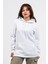Regular Sırtta Bloom Baskılı Hoodie 3