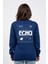 Regular Sırtta Echo Baskılı Sweatshirt 2