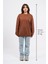 Oversize Sırtta Shocked Baskılı Sweatshirt 4