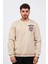 Regular Göğüste Shocked Baskılı Sweatshirt 2