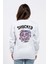 Regular Sırtta Shocked Baskılı Sweatshirt 1