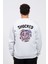 Regular Sırtta Shocked Baskılı Sweatshirt 2