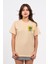 Regular Göğüste Cry Woman Baskılı Tshirt 2