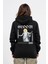 Regular Sırtta Bloom Baskılı Hoodie 2
