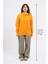 Regular Sırtta Bloom Baskılı Hoodie 4