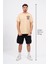 Regular Göğüste Shocked Baskılı Tshirt 3