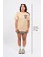 Regular Göğüste Shocked Baskılı Tshirt 4
