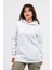 Regular Sırtta Echo Baskılı Hoodie 3