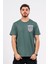 Regular Göğüste Shocked Baskılı Tshirt 2