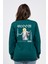 Regular Sırtta Bloom Baskılı Sweatshirt 1
