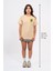 Regular Göğüste Cry Woman Baskılı Tshirt 4