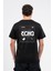 Regular Sırtta Echo Baskılı Tshirt 2