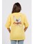 Oversize Sırtta Chasm Baskılı Tshirt 1