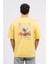 Oversize Sırtta Chasm Baskılı Tshirt 2