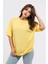Oversize Sırtta Chasm Baskılı Tshirt 3