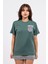Regular Göğüste Shocked Baskılı Tshirt 1