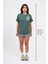 Regular Göğüste Shocked Baskılı Tshirt 3