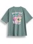 Oversize Paranoid Baskılı Tshirt 1