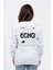 Regular Sırtta Echo Baskılı Sweatshirt 2
