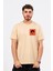 Regular Curly Man Baskılı Tshirt 1