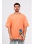 Oversize Dali Baskılı Tshirt 1