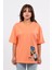 Oversize Dali Baskılı Tshirt 2