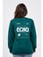 Regular Sırtta Echo Baskılı Sweatshirt 1
