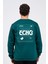 Regular Sırtta Echo Baskılı Sweatshirt 2