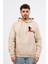 Regular Göğüste Baskılı Scary Hoodie 3